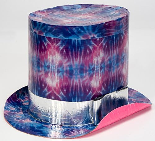 Shurtech Patterned Duck Tape 1.88-inch x 10yd-Love Tie-Dye, Other, Multicoloured, 11.39 x 11.65 x 7.08 cm