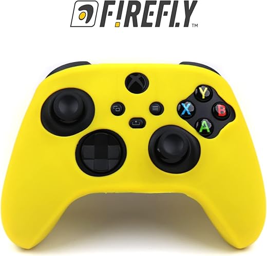 Firefly – Yellow Solid| Xbox Controller Silicone case Skin | Xbox Silicone Cover | with Anti Slip Case | Scratch Resistance