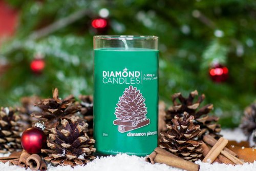 Ball Candle (Set of 4) Color: White