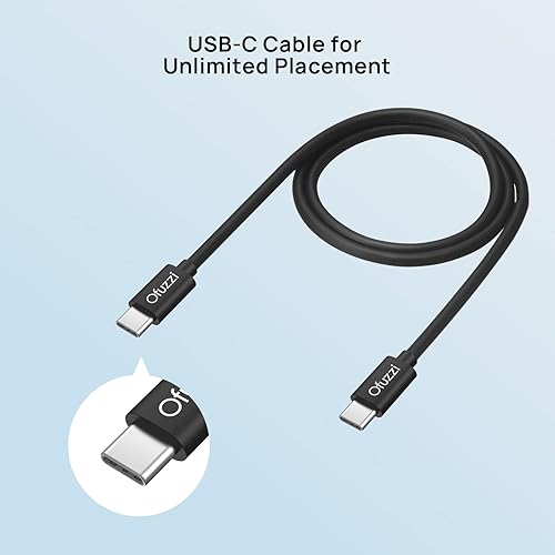 Miniatura 7 de Ofuzzi Aspiradora portátil inalámbrica H8 Apex gris y cable de carga rápida