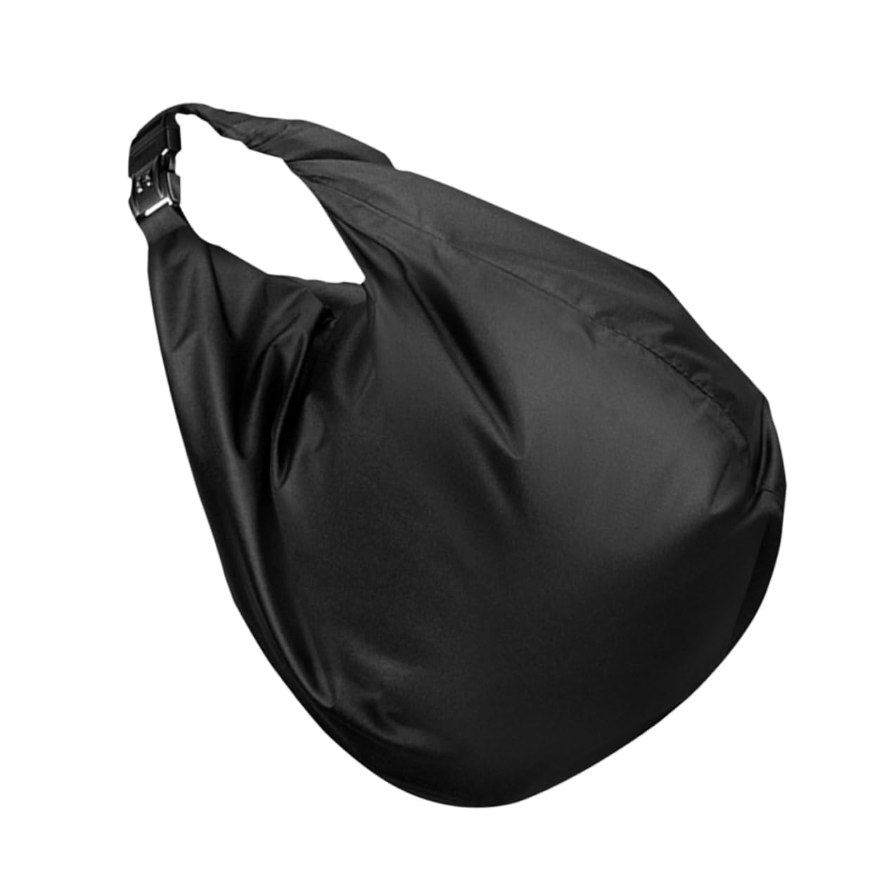 Cabilock Bolsa Portátil para Casco de Motocicleta de Gran Capacidad Negra