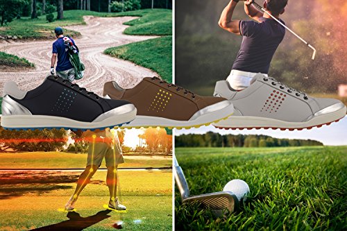 Zerimar-Zapatos-de-Golf-Hombre-Zapatos-Hombre-Deportivos-Zapatos-Hombre-Golf-Zapatillas-Deporte-Hombres-Zapatillas-de-Golf-Hombre-Zapato-Golf-Piel