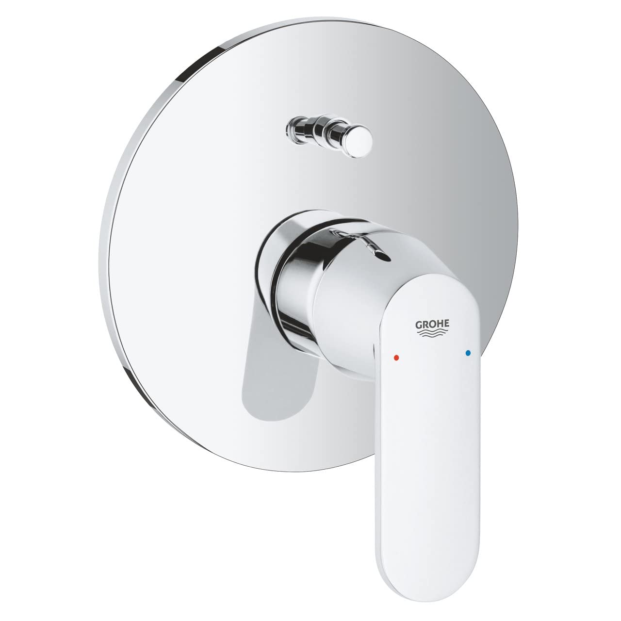Grohe 19382000 - Eurosmart Cosmopolitan Miscelatore per vasca e doccia 1/2", Nero