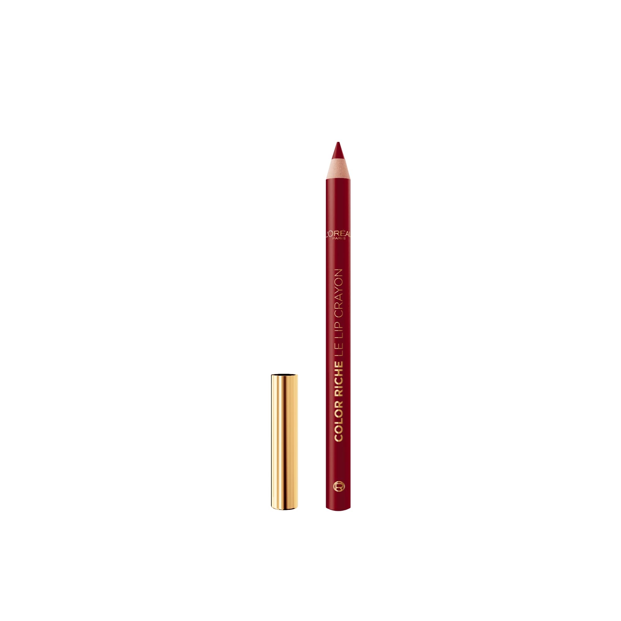 L’oréal Paris Color Riche Contour Lip Pencil Shade 1990 Le Bordeaux 1.2 G