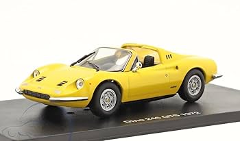 ミニカー 1970 DINO 246GTS Amazon | フェラーリ ディーノ ミニカー 1/43 FERRARI DINO 246