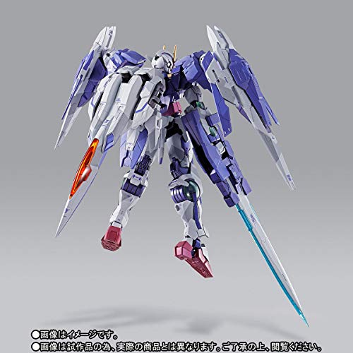Bandai Metal Build Double 00 Raiser Designers Blue Ver. miniatura 4