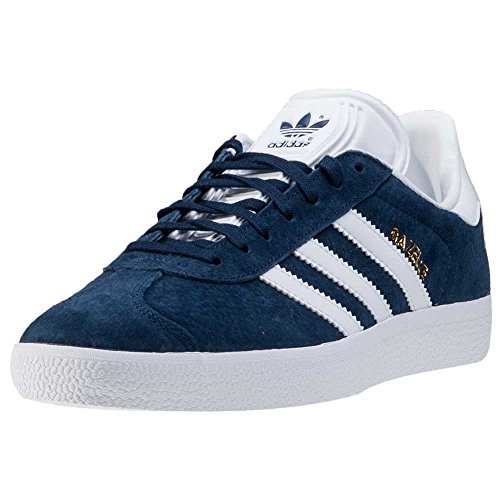 adidas Men Adultsâ€™ Gazelle Low-Top Sneakers, Blue (Collegiate Navy), 12 UK