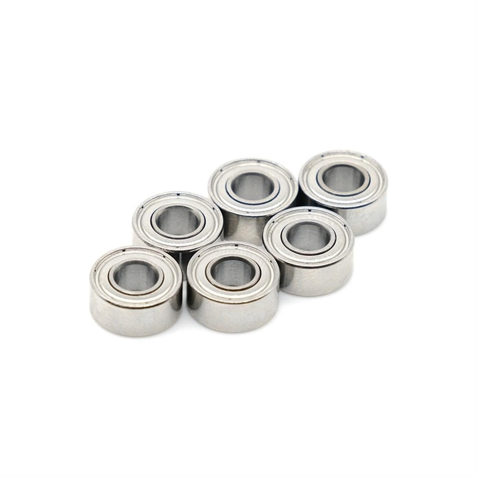 Bearing, 10PCS Electric Nail Drill Machine Bearing MR148zz MR126zz MR106zz MR104zz 623zz 693zz 684zz MR128zz Dental Handle Ball Bearings(693zz-3x8x4mm) Wear Resistance(684zz-4x9x4mm)