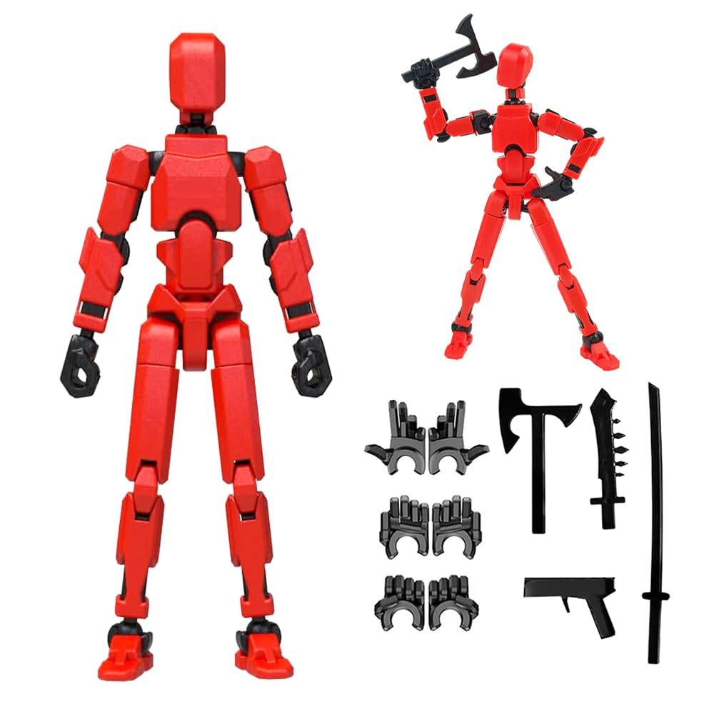 Amazon.com: (Assembly Completed) 2026 New Titan 13 Action Figure