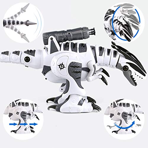 Fistone K9 Rc Robot Dinosaur Intelligent Interactive Smart Toy Electronic Remote Controller Robot Walking Dancing Singing thumb #3