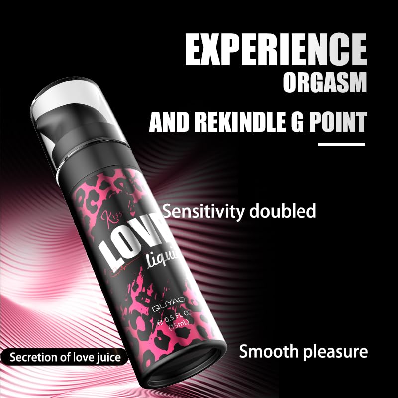 Image of Female Intense Fast Orgasmic Gel, Excite Gel for Her, Climax Intensifying Formula Sex Pleasure Booster, Elevating Intimate Experiences, Stimulant Liquid Orgasmic Sex Drops for Woman,15ML (Unscented03)