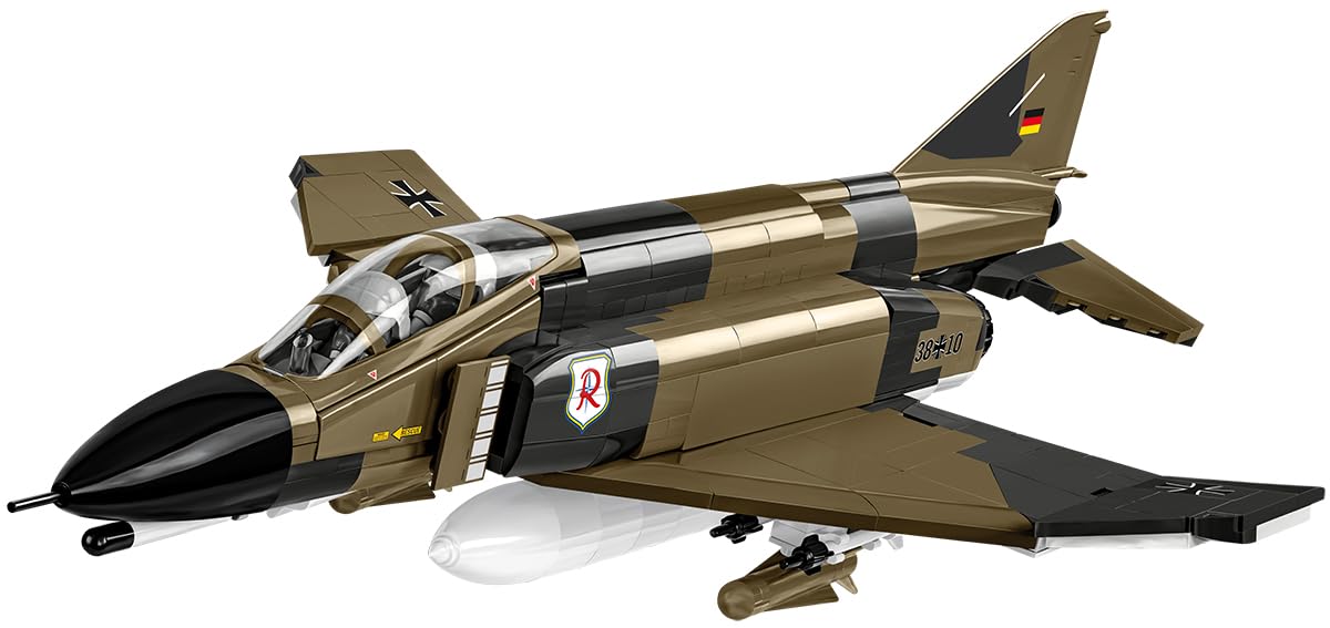 COBI Armed Forces F-4F Phantom II Aircraft Carrier