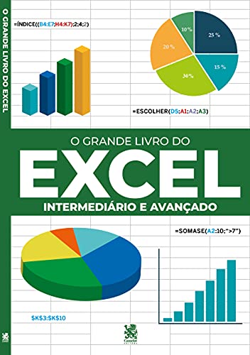 O grande Livro do Excel: Intermediário e avançado