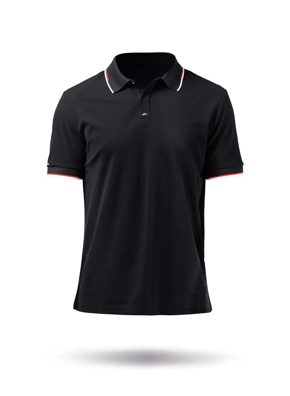 DISMARINA Nuevo 2024-Tech Polo S/S Blk m-S, 71467 Other, Multicoloured, One Size