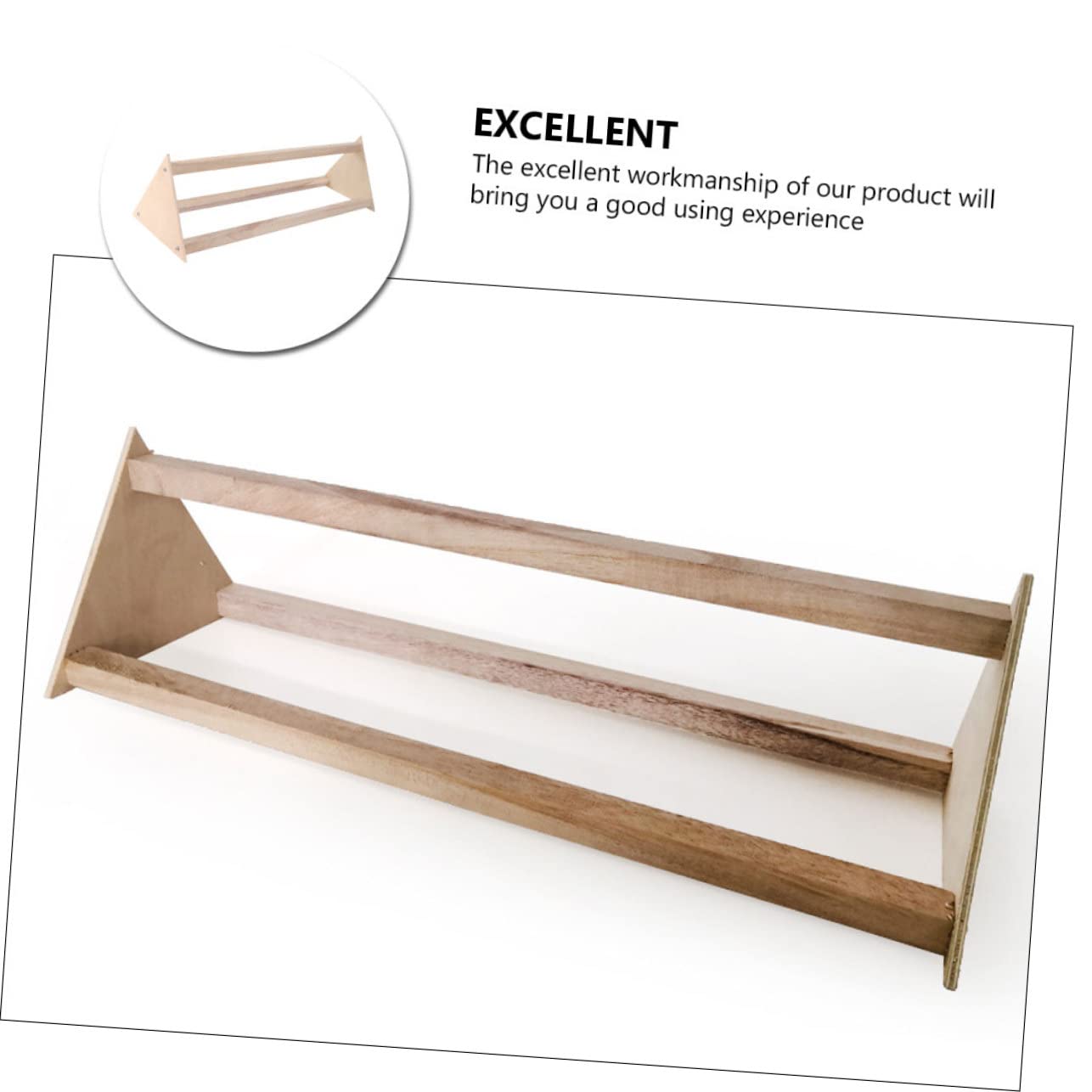 TOYANDONA 2 Pezzi Posatoio per Uccelli in Legno Naturale per Galline Pappagalli Trespolo Stabile Accessorio per Pollame Uccelli Domestici Facile da Usare