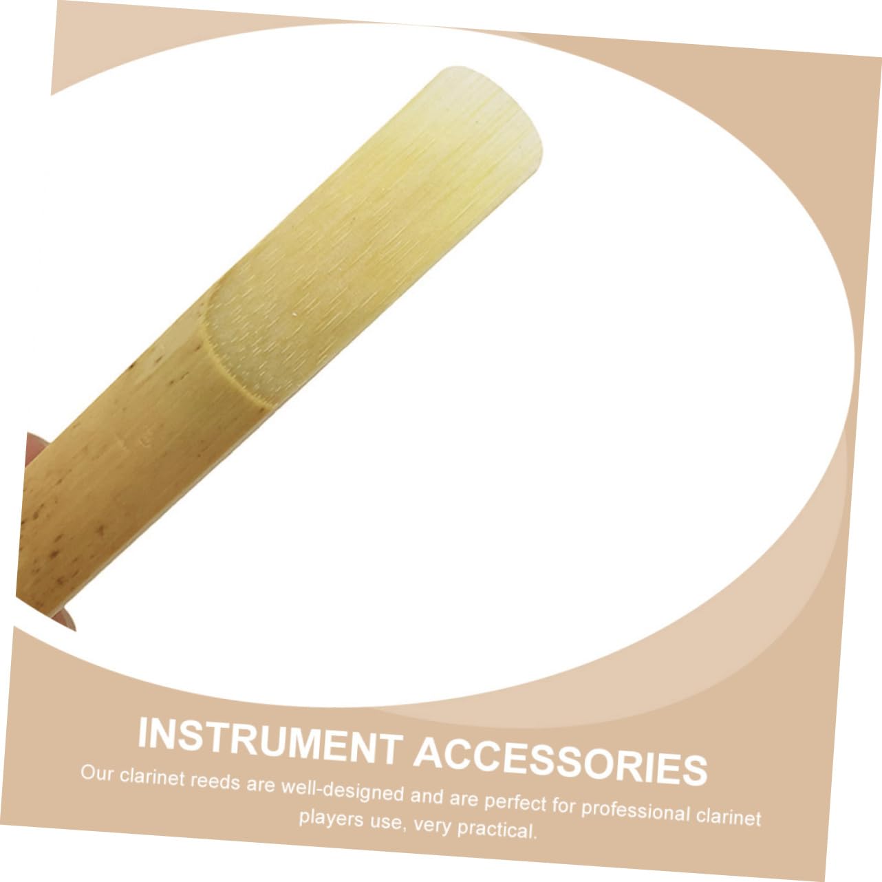 Wakauto Professional Clarinet 10pcs b Flat Clarinet Set Compact Size for Easy Carrying