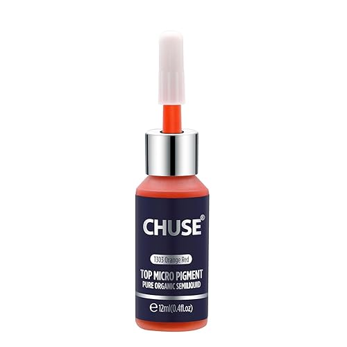 CHUSE Pigmentos labiales PMU 0.4oz0.4 fl oz (T303 Orange Red)