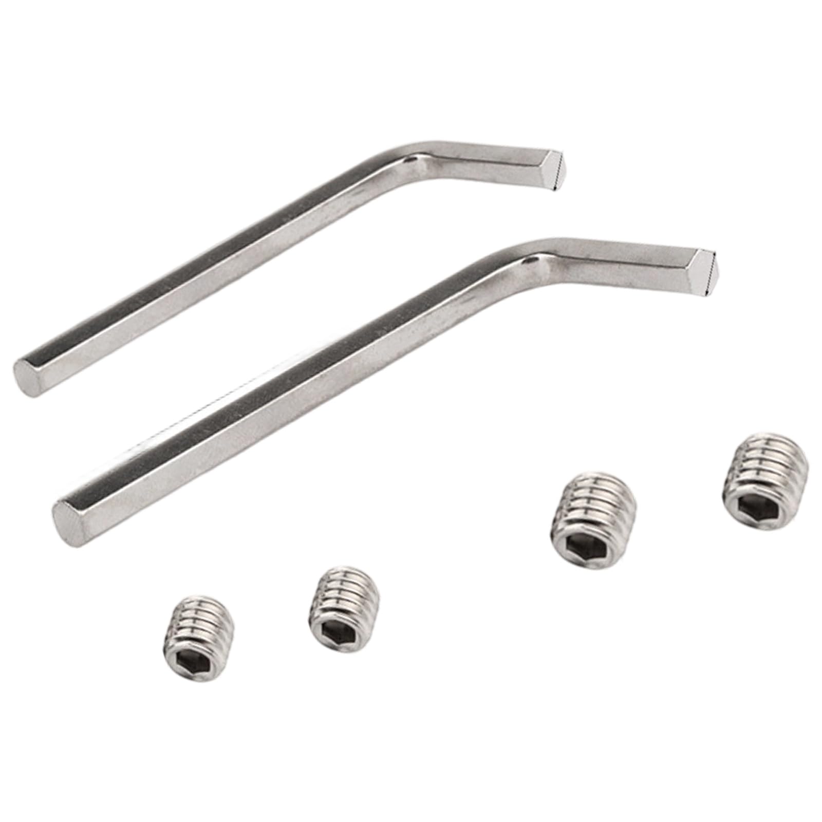 Zbiianxer Multicolor Shower Stand Pipe Mounting Set Includes 2 Wrenches And 4 Screws Rusts Proof Shower Pipe Base Fastening Screws Stable Base Assembly Hardware