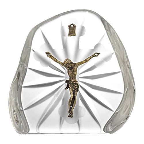 Crystaljulia 05042 Fermacarte, Cristallo, 12 x 3 x...