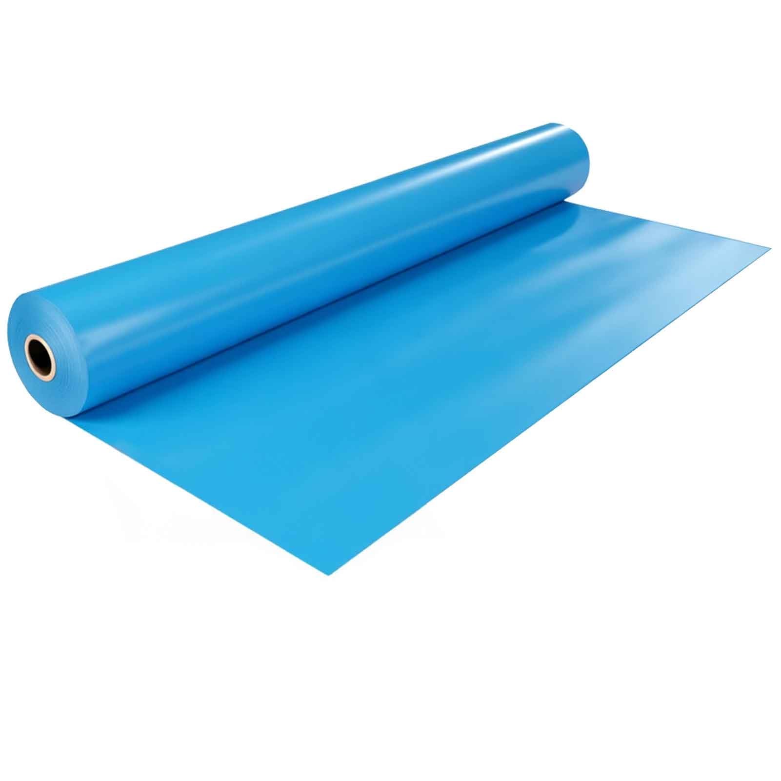 DMCHENGMA Heavy Duty HDPE Pond Liner 0.16mm Thick - Flexible & Easy to Cut UV Resistant Blue Waterproof Film for Koi Ponds, Waterfalls & Water Gardens(10x12m(32.8x39.3ft))