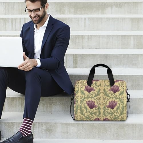 Funda para portátil 15.6 pulgadas con asa y correa miniatura 3