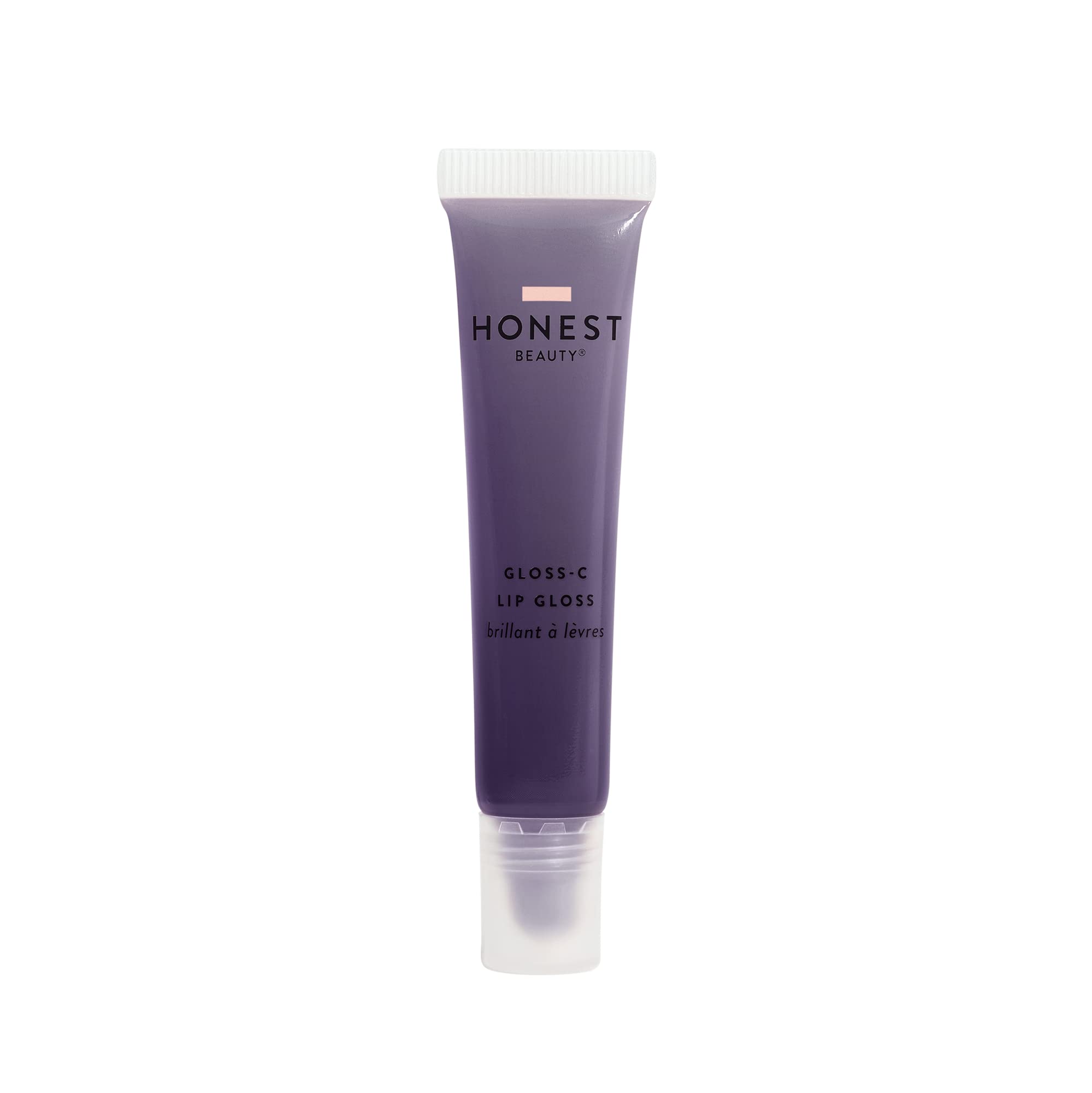 Snapklik.com : Honest Beauty Gloss-C Lip Gloss, Deep Amethyst