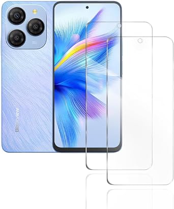 Set of 2 For Blackview Shark 9/OSCAL Tiger13 5G Film, Tempered Glass, YILLIONS Protective Film, Blackview Shark 9/OSCAL Tiger13, 5G, Glass Film, Made of Japanese Asahi Glass Material, 9H Hardness,