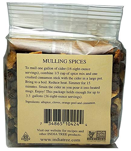 India Tree Mulling Spices Chef Pak, 3.5 Oz #TOP1