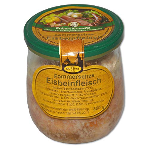 Eisbeinfleisch im Glas - Fleischerei Robert Kriewitz - 300g Cover