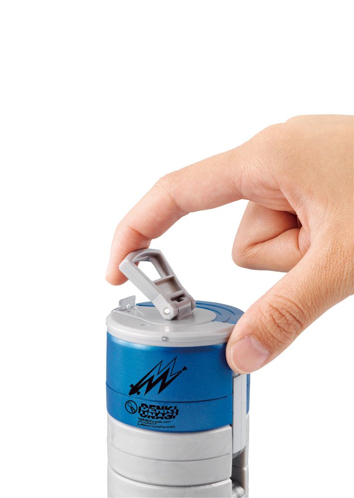 Amazon | 仮面ライダーOOO(オーズ) カンドロイドシリーズ04 電気ウナギ