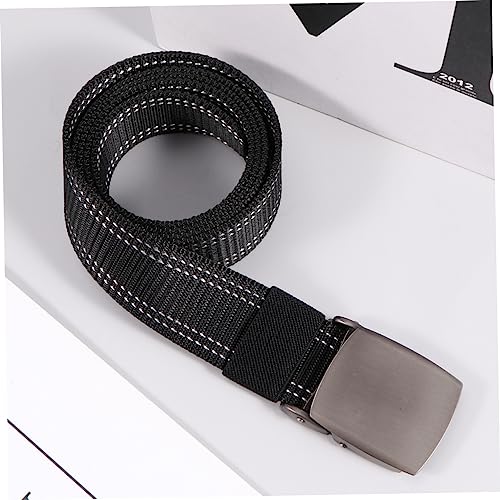 Belt Buckles Webbing Canvas Ratchet Outdoor Buckle Adjustable Green2