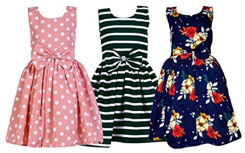 Image of Casual Frock for Baby Girls,Pack of 3