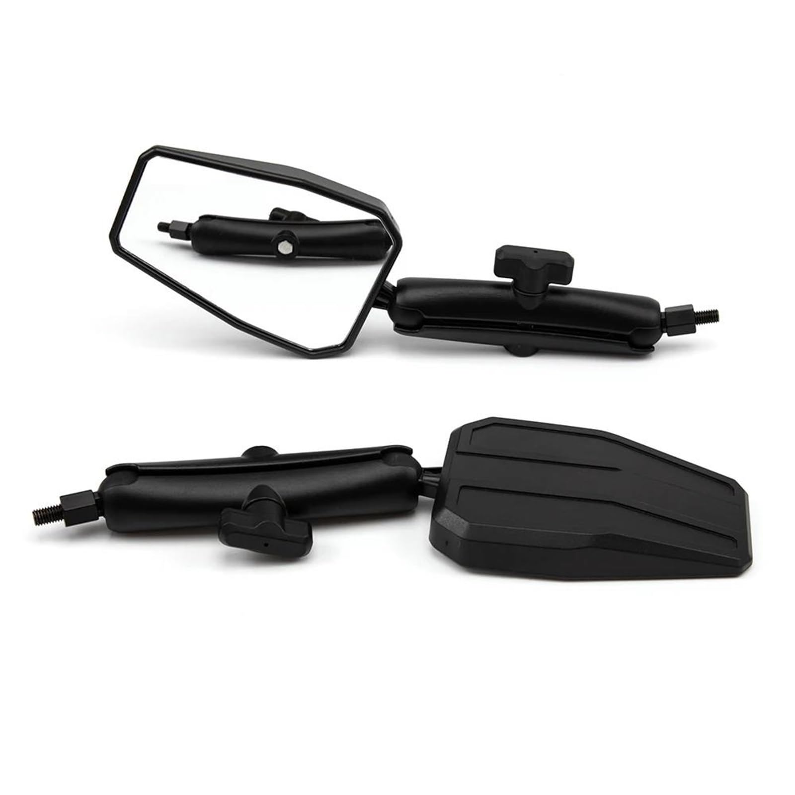 Espejos retrovisores de motocicleta Benelli TRK Rally universales negros
