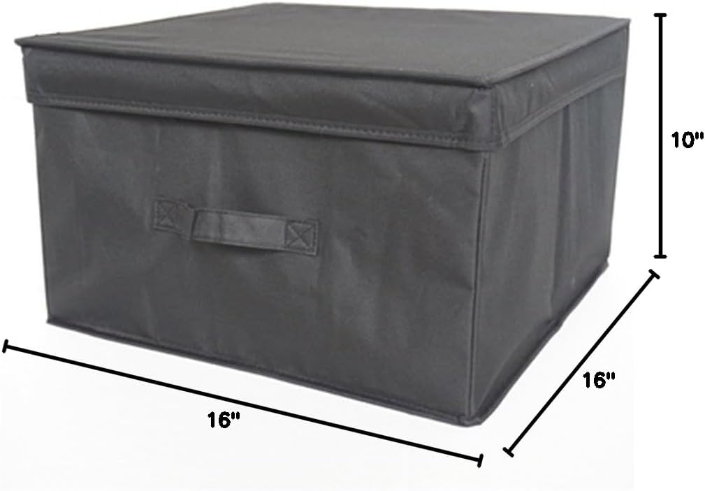 Jumbo Storage Box - TUSK Storage - Black