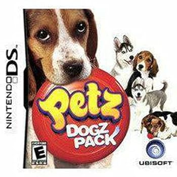 Video Game Petz Dogz Pack - Nintendo DS Book
