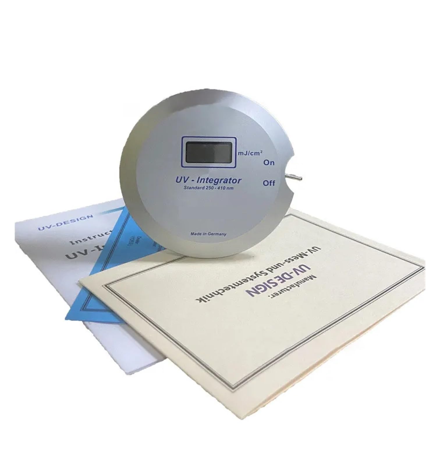 Miernik UV, UV-150 UV Integrator Radiometr Miernik UV Tester Zakres UV250-410nm 0~5000mW/cm2 0~999999mJ/cm2(UV-150)