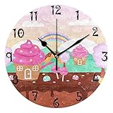 Occasions: Vous devez savoir quelle heure est-il quand vous dans la chambre à coucher de cuisine ou votre bureau de classe, il peut également rendre votre place béatie.