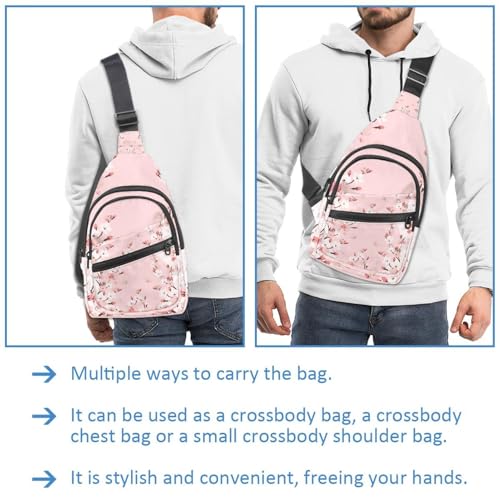 Mochila cruzada de vaca con correa ajustable y diseño animado para un transporte cómodo 2