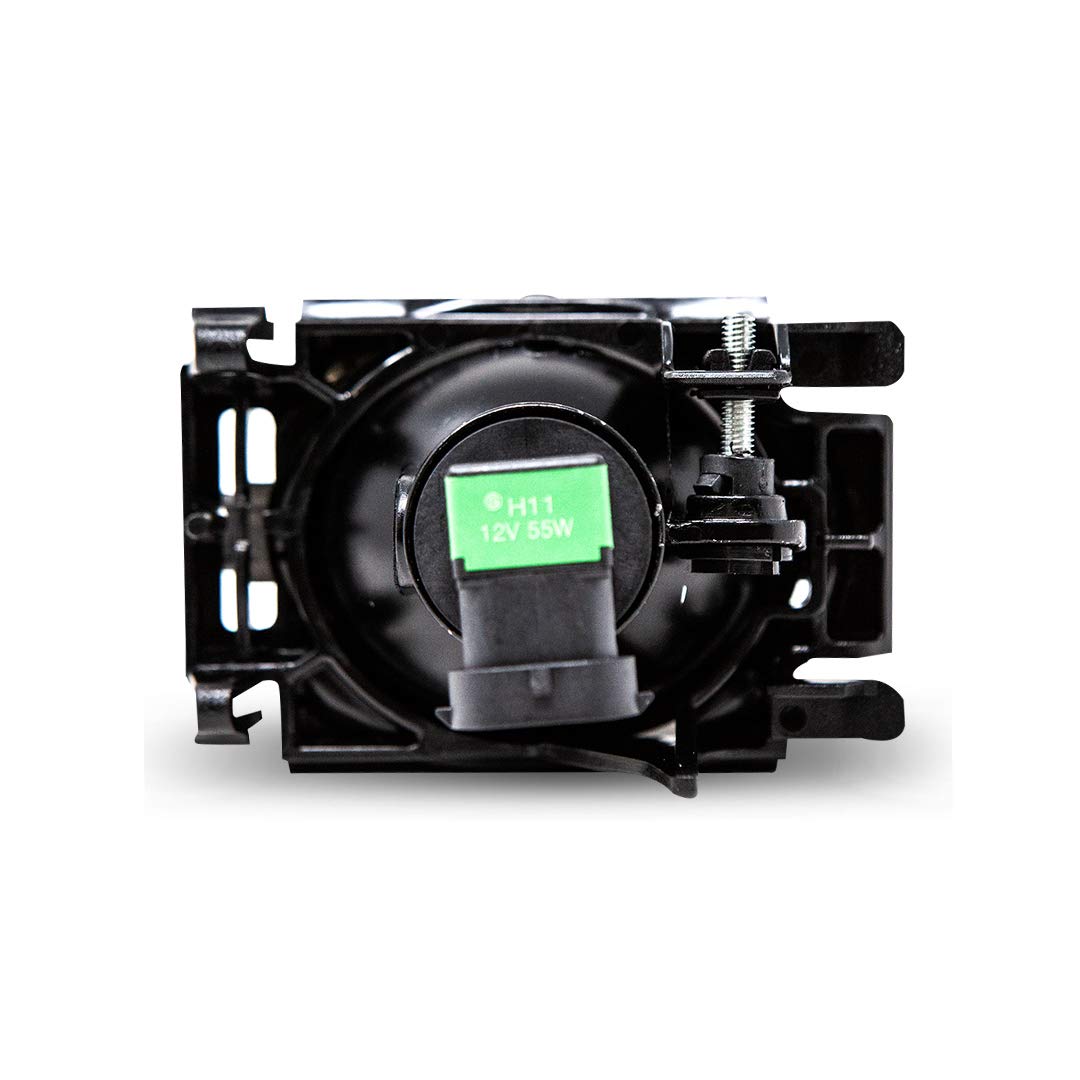 07-12 For Ford Clear Lens One Side Only Bumper Fog Light OE Fit Replacement DOT