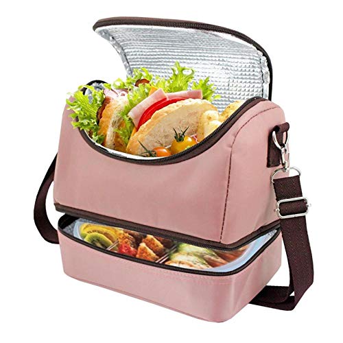 Bolsa térmica marmita Jacki Rose com 2 alças