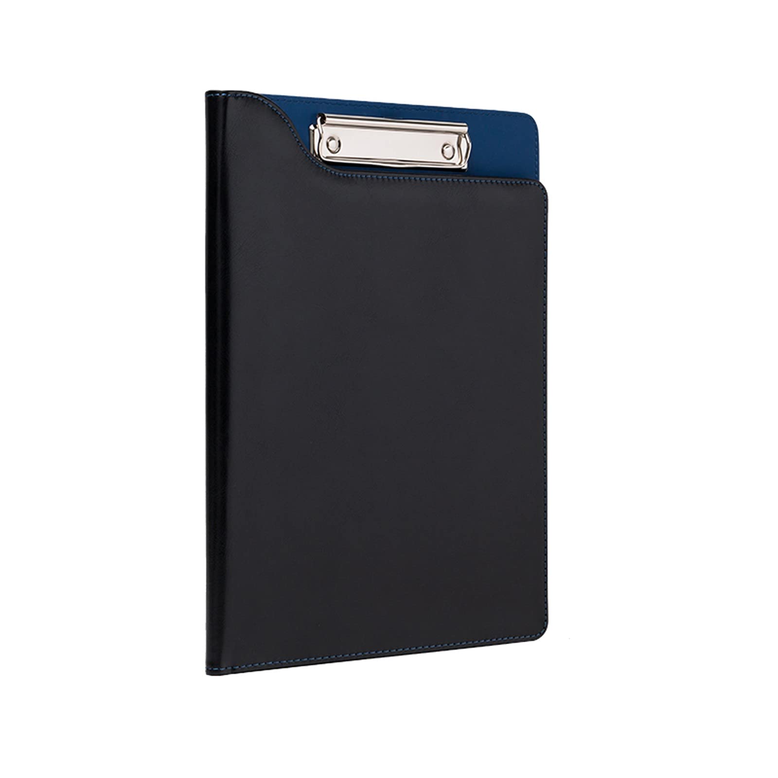 Carpeta A4 Multi-Function Folder Affari riunione per Appunti Multi-Color Signing Book Binder in Pelle per Ufficio, Scuola, Affari Carpeta expandible (Color : Blue)