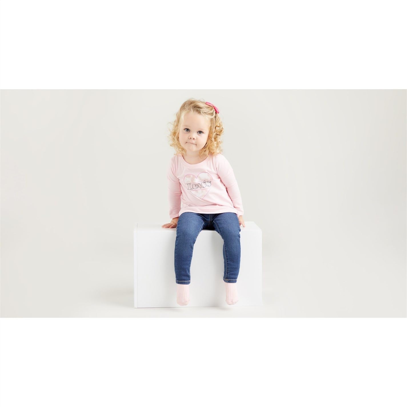 Levi'S Lvg Pull On Skinny Jean - Jeans Bebé-Niñas