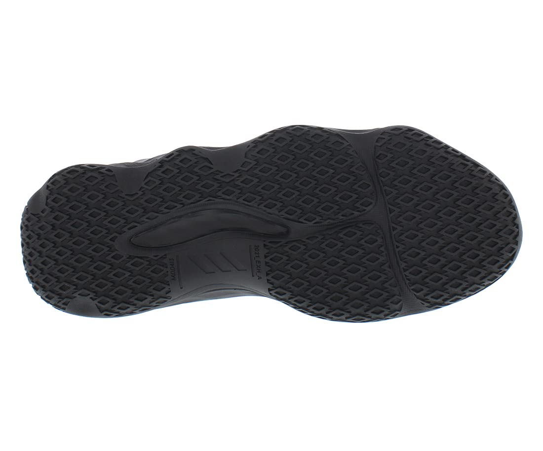 Adidas Exhibit A Mid Unisex Shoes Size 10, Color: Black-Black