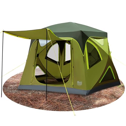TIMBER RIDGE 4 Person Hub Tent