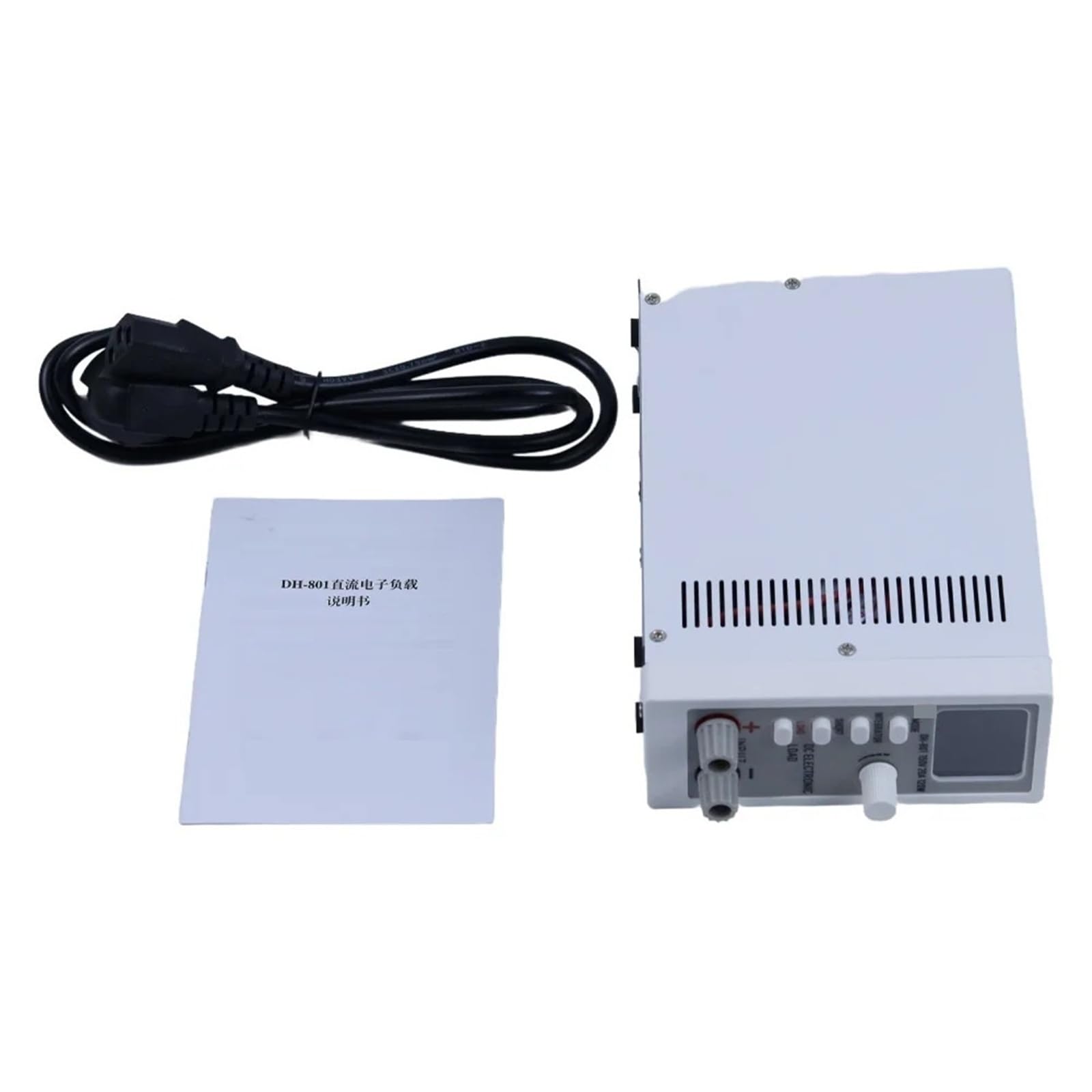 Probador de carga electrónica, Medidor de carga electrónico CC con voltaje constante, corriente y descarga batería resistencia 150V20A