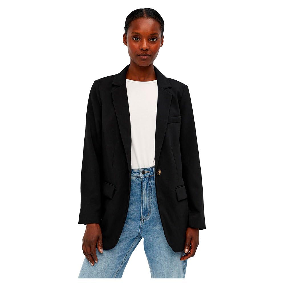 Object Blezerek Kobiety Objsigrid L/S Blazer Noos