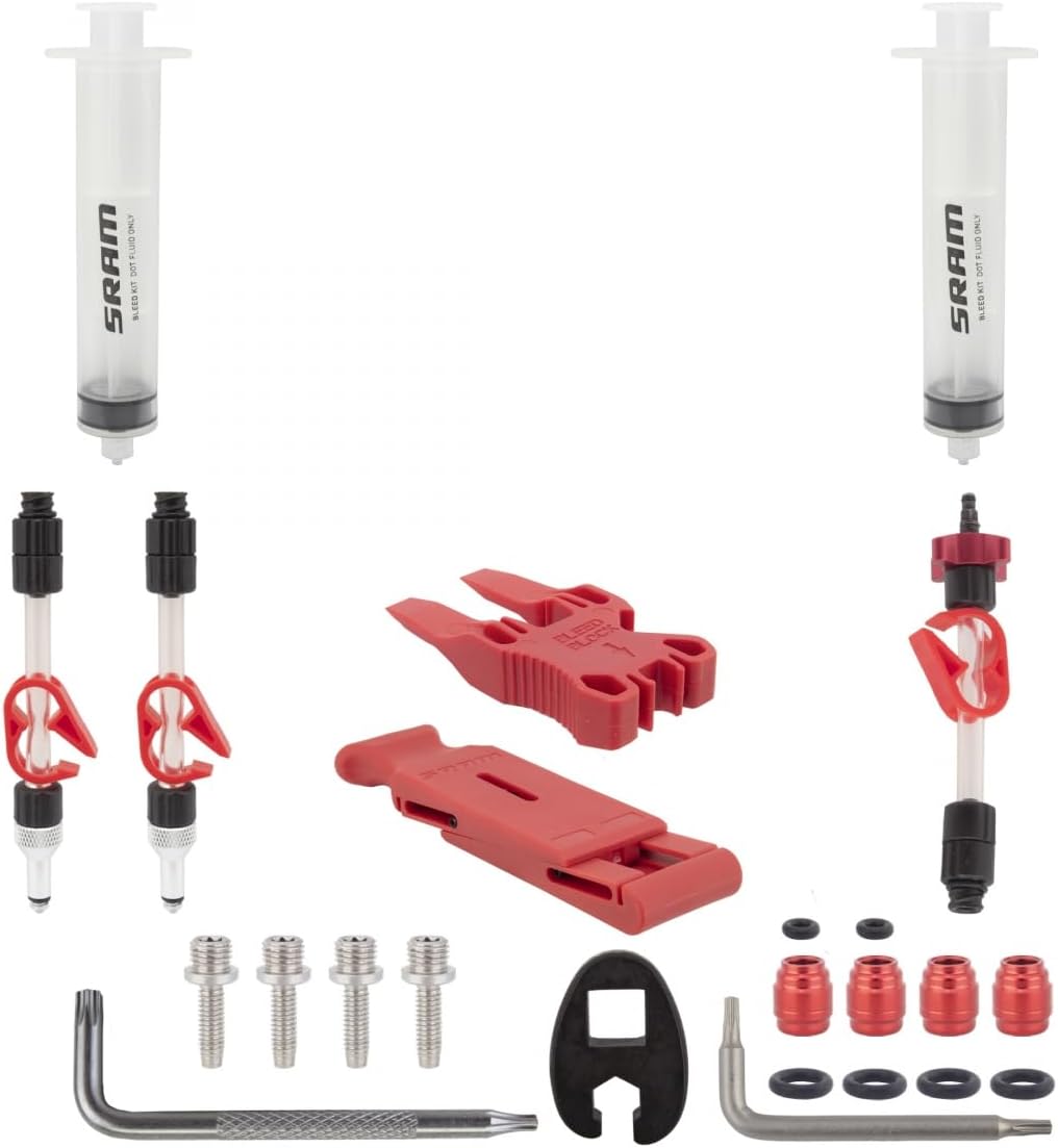 SRAM Standard DOT Bleed Kit v2, Without Fluid, Kit