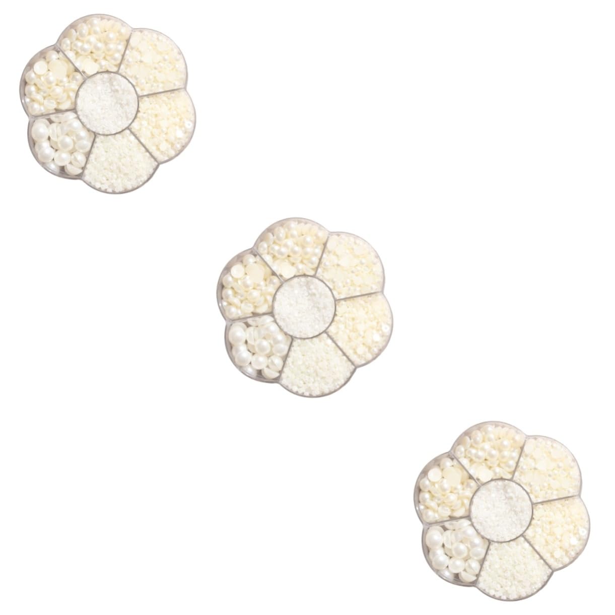 SHINEOFI 16800 Pz Perline Fai Da Te Perline Semicircolari Metà Flatback Album Decorazioni Per Unghie Per Nail Art Strass Massa