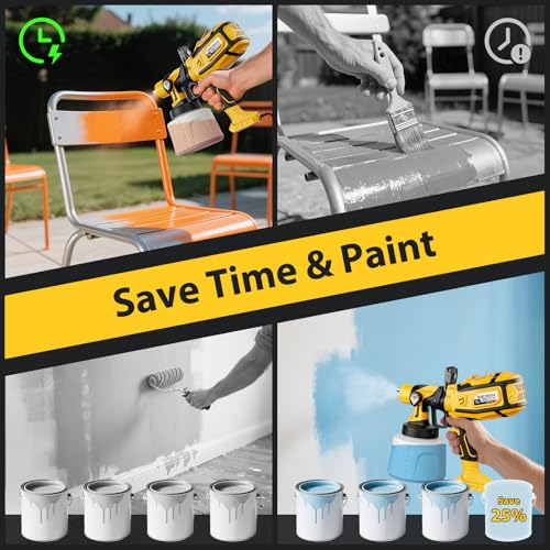 Airless Paint Sprayer for Fences