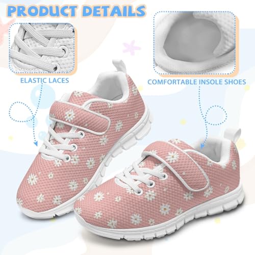 MARSVOVO Summer Kids Sneakers Girls 2025 Mesh Breathable Non-Slip Single Buckle Running Shoes Outdoor Sports Footwear3